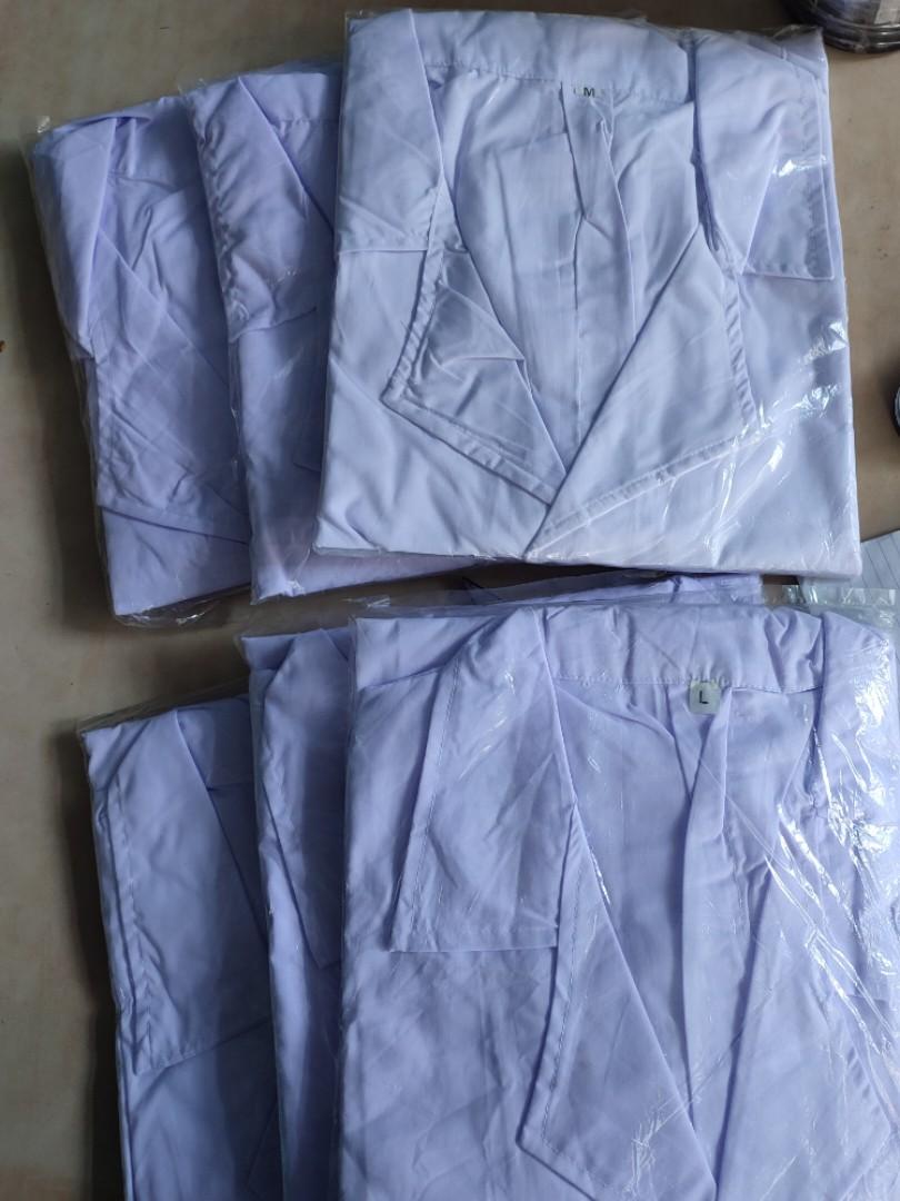 LAB GOWN (Category: Medical Supplies & Tools) located in Quezon City. Submitted by pjfalogme21 (Listing ID 1177559251, Image 1). Description: Available for pick up and delivery. We accept COD, Bank Transfer and Gcash payment. Pm for more details..