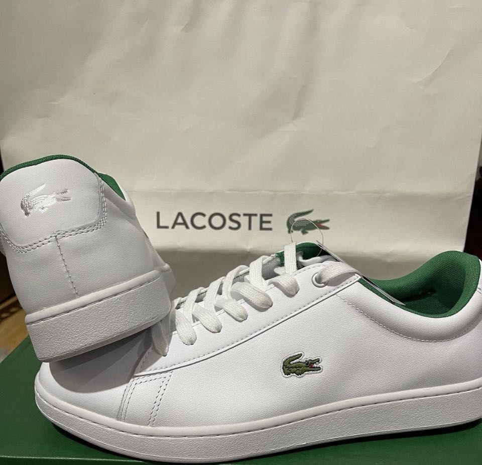 Lacoste Mens Shoes, Men's Fashion, Footwear, Sneakers on Carousell
