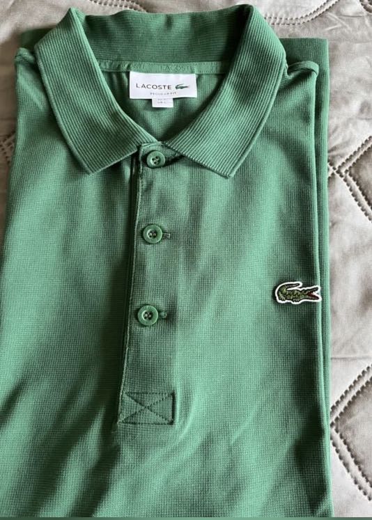 Lacoste size 5, Men's Fashion, Tops & Sets, Tshirts & Polo Shirts on ...