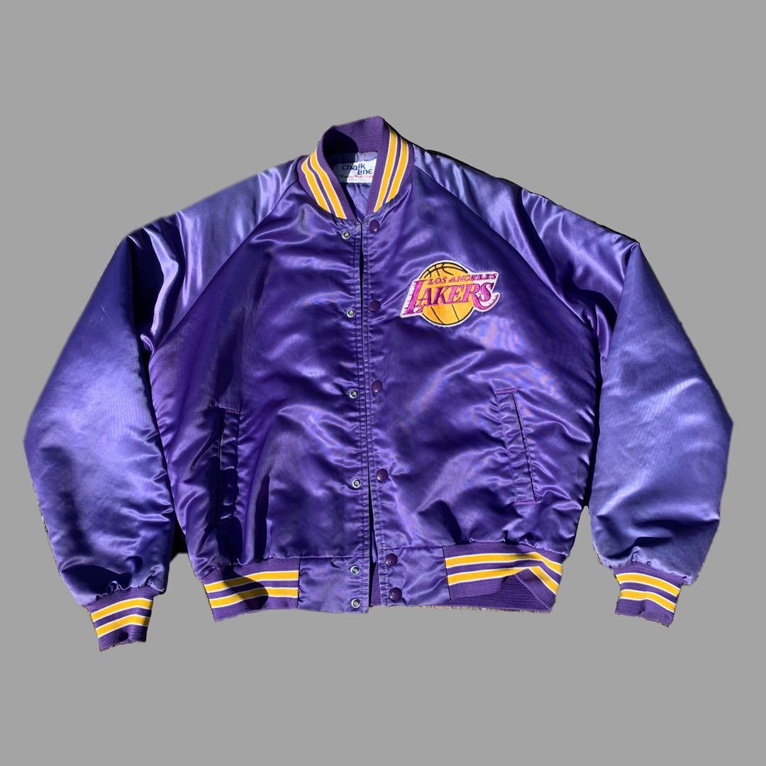 Lakers silk jacket cheap