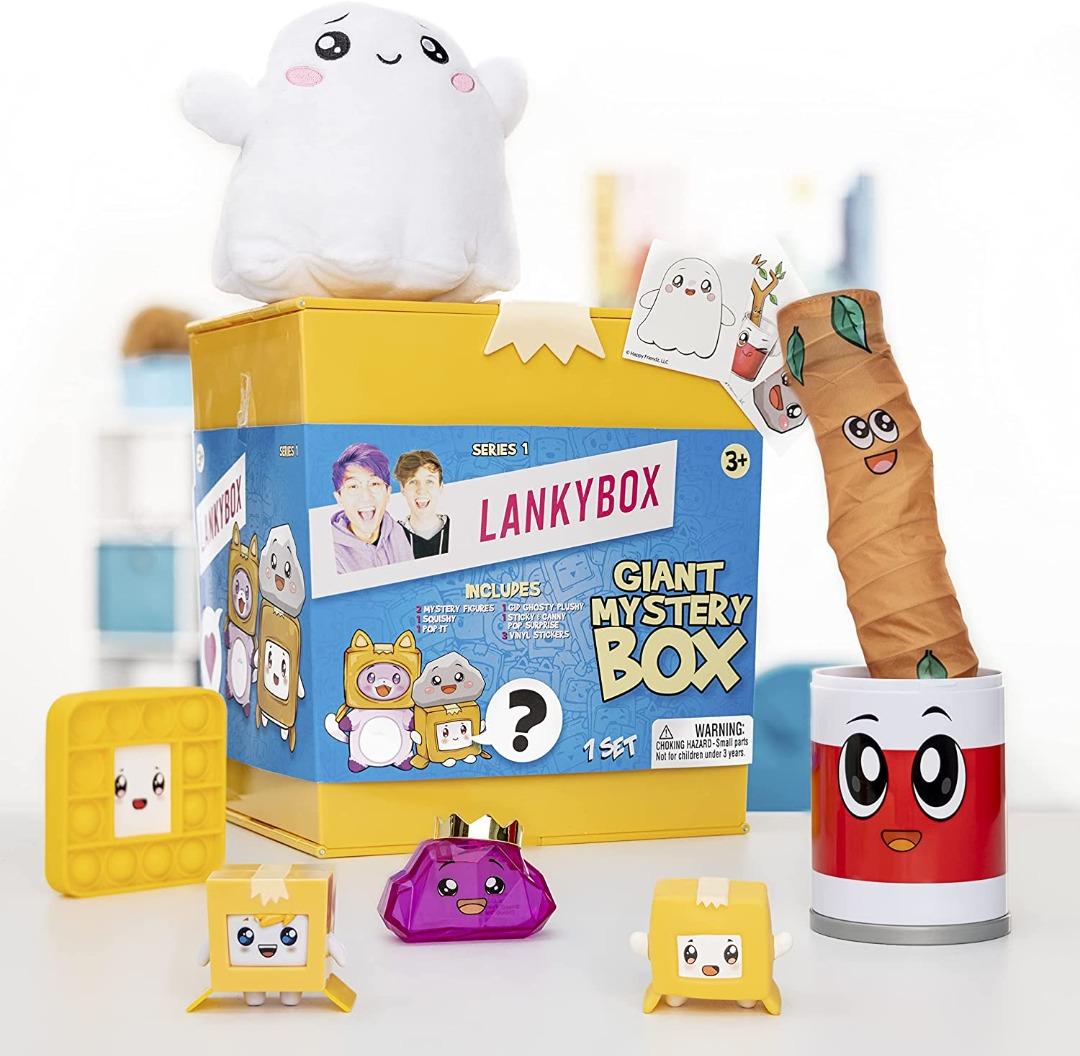 LankyBox Large Mystery Bundle Set, Hobbies & Toys, Toys & Games on