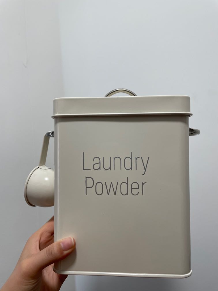 Laundry powder container, Furniture & Home Living, Home Improvement & Organisation, Storage