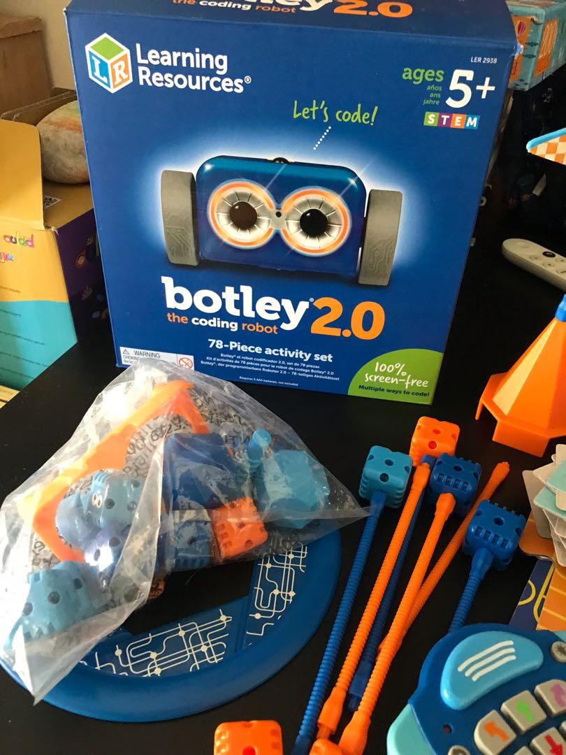 Learning Resources Botley 2.0 the Coding Robot Activity Set- 78