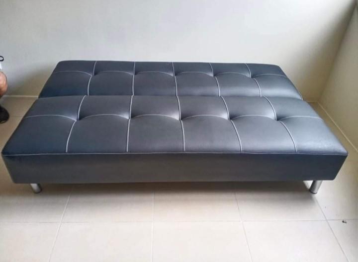 Leather Sofabed (Category: Sofas) located in Manila. Submitted by minchin30 (Listing ID 1177489678, Image 2). Description: .