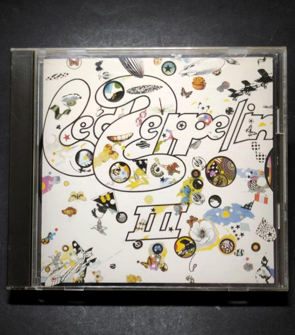 Led Zeppelin III Led Zeppelin (CD, Japan 20P22025, 1988), Hobbies