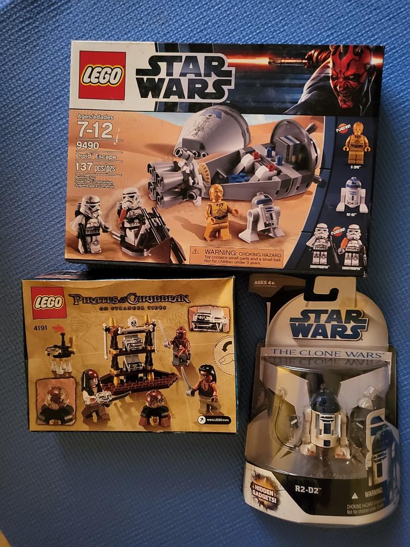 Lego Star Wars Pirates of Caribbean Hobbies Toys Toys Games on Carousell