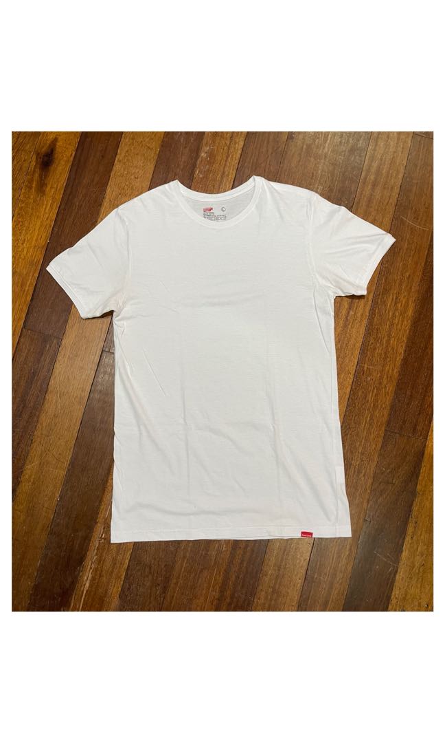 Bench plain white shirt cheap
