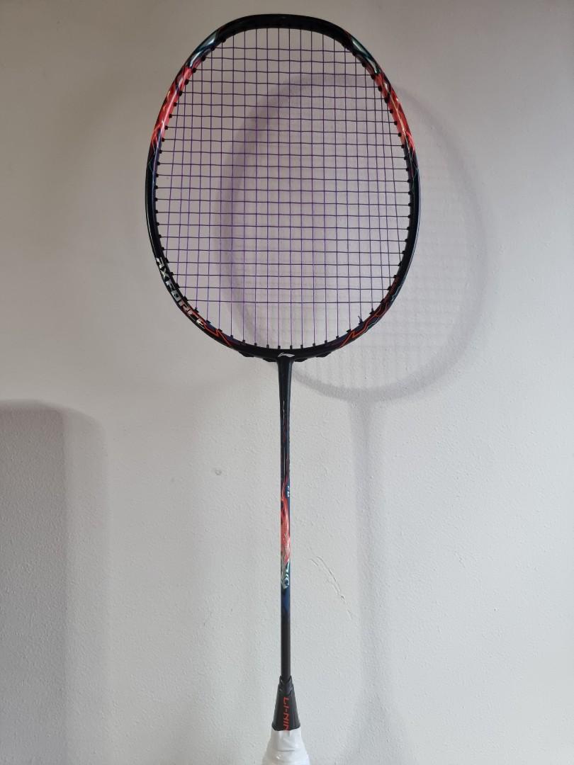 Li ning Axforce 90max tiger, Sports Equipment, Sports & Games, Racket ...