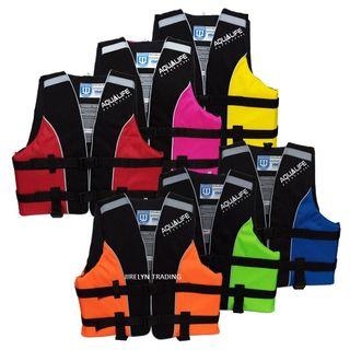 LIFE VEST MANUFACTURER HEAVY DUTY (MARINA APPROVED)
