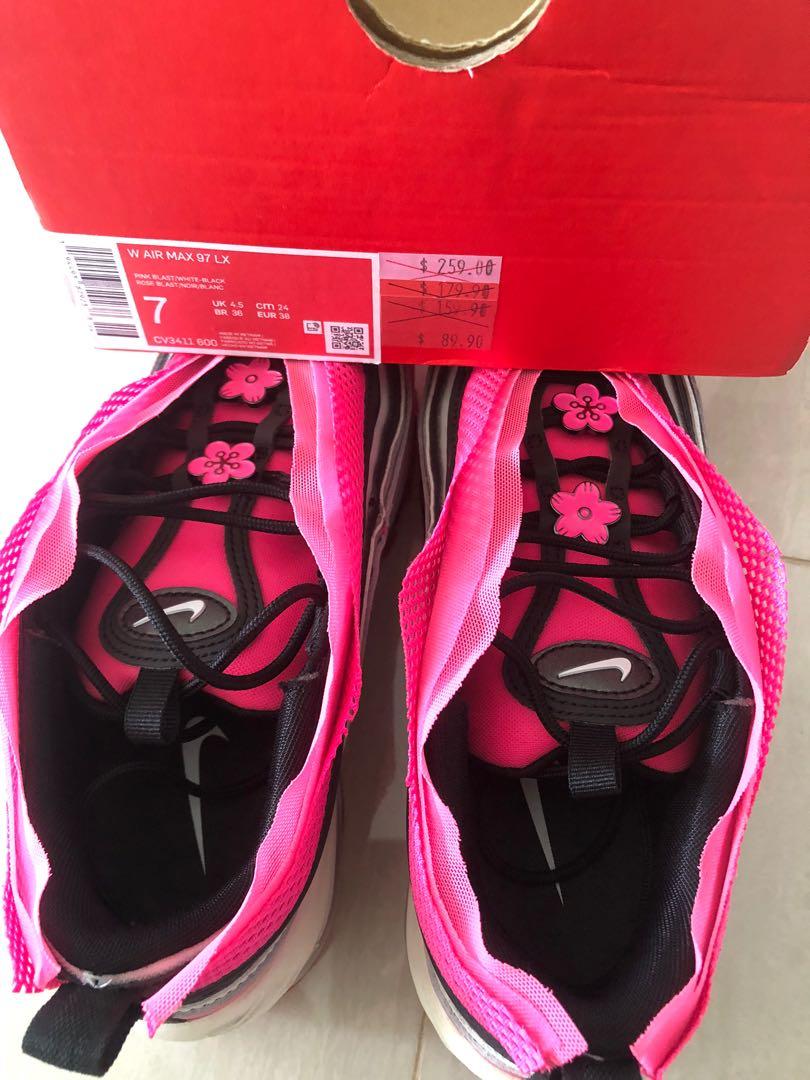Air max 97 lx pink discount