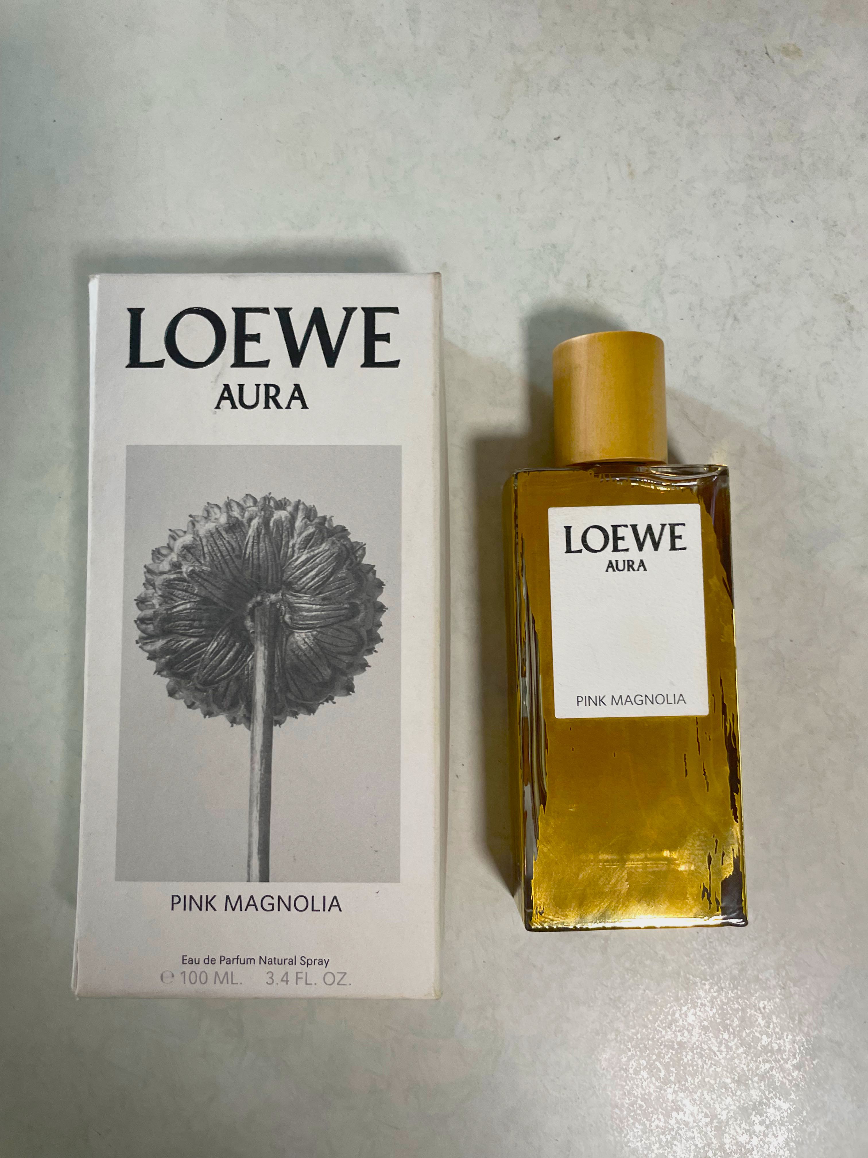 Loewe 香水Aura pink magnolia EDP 100ml, 美容＆化妝品, 健康及美容