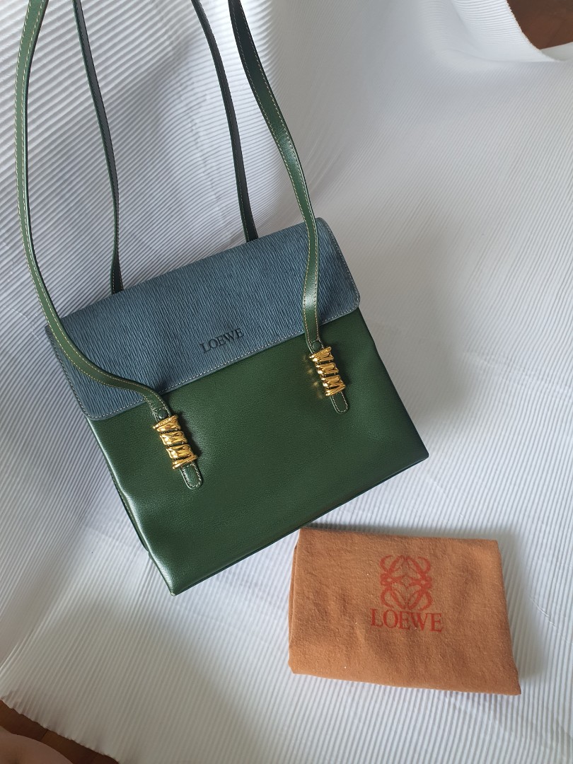 Vintage Loewe Velazquez 2way shoulder bag🧚‍♂️ DM for more