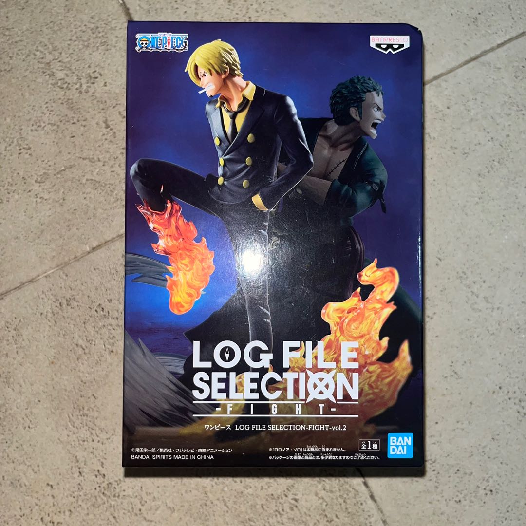 Log File Selection Log File Selection Sanji, Hobbies & Toys, Toys & Games on Carousell