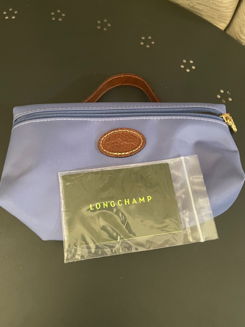 Longchamp Ladies Le Pliage Cosmetic Case L3700089556 - Handbags