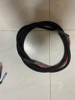 Loudspeaker cables