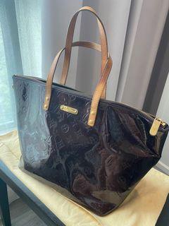 Louis Vuitton Rouge Fauvist Monogram Vernis Avalon Tote - LV Handbags