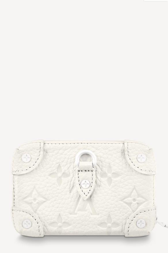 Louis Vuitton soft trunk necklace wallet, Women's Fashion, Bags
