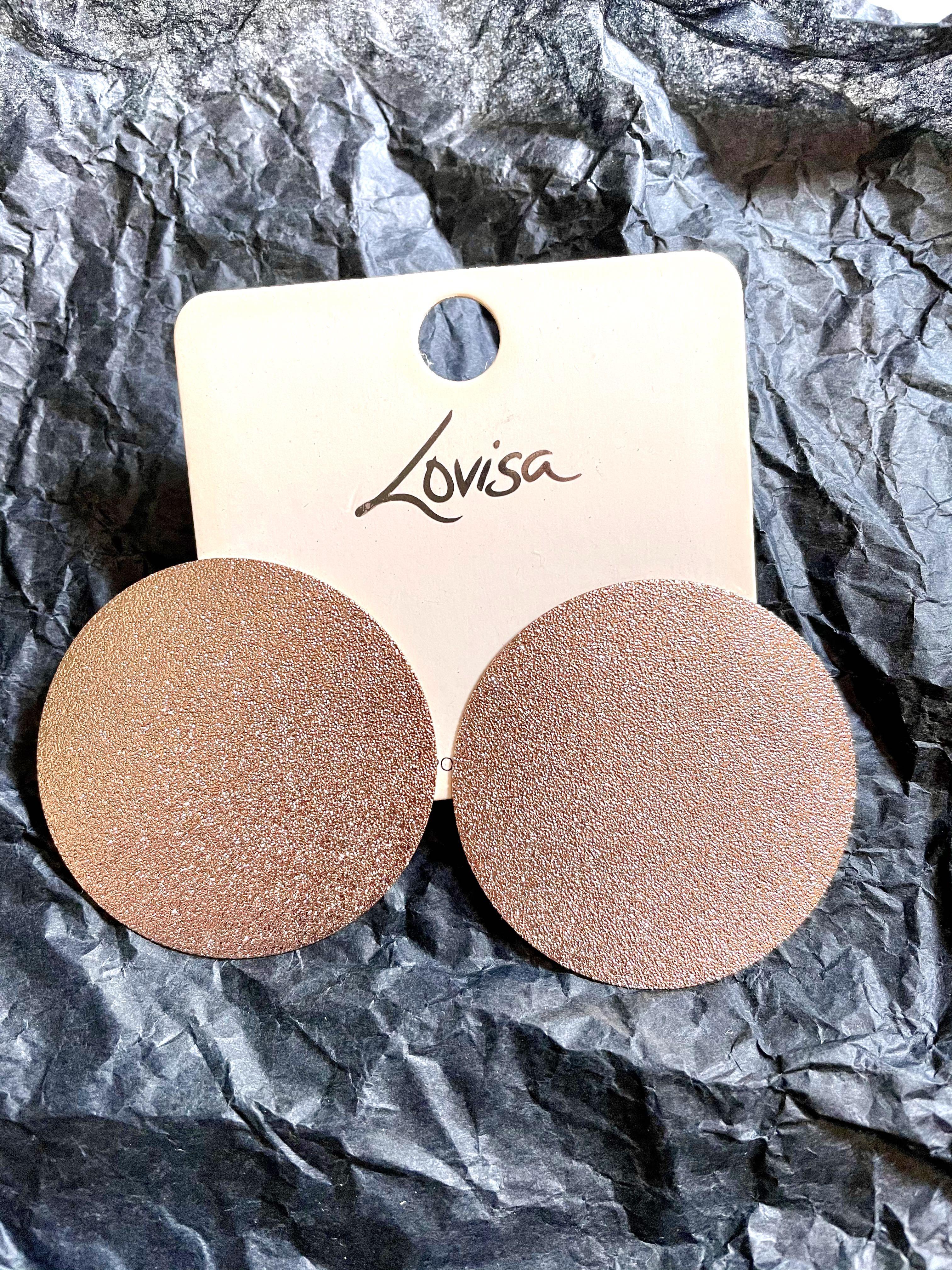 Rose gold earrings lovisa hotsell