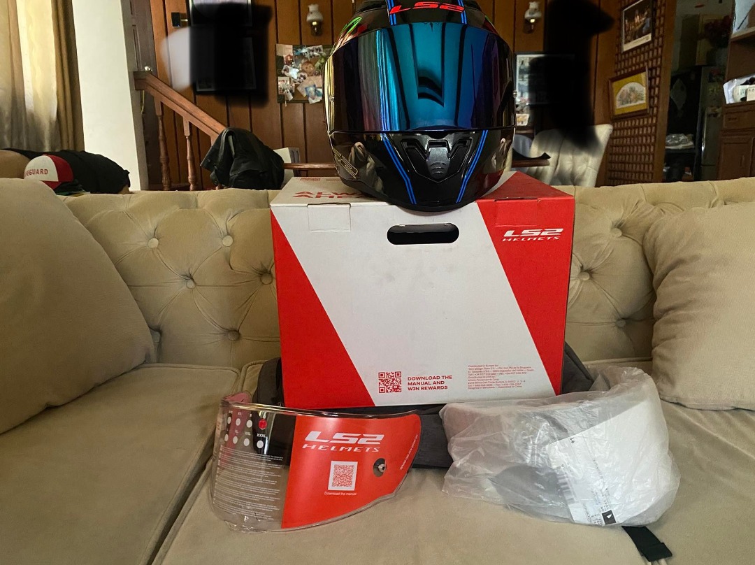 LS2 Rapid FF353, Motorbikes, Motorbike Parts & Accessories, Helmets and ...