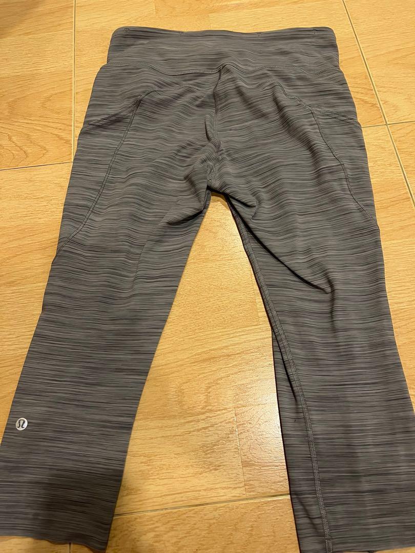 Women's size 4 'LULULEMON Base Pace' Gorgeous charcoal grey camo tights -  EUC, Women's Fashion, Clothes on Carousell