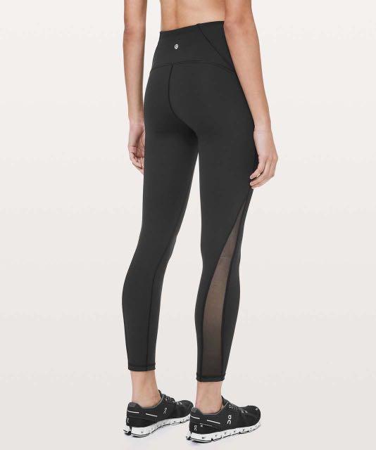 Lululemon (6) Train Times 7/8 Leggings White, Women's Fashion, Activewear  on Carousell