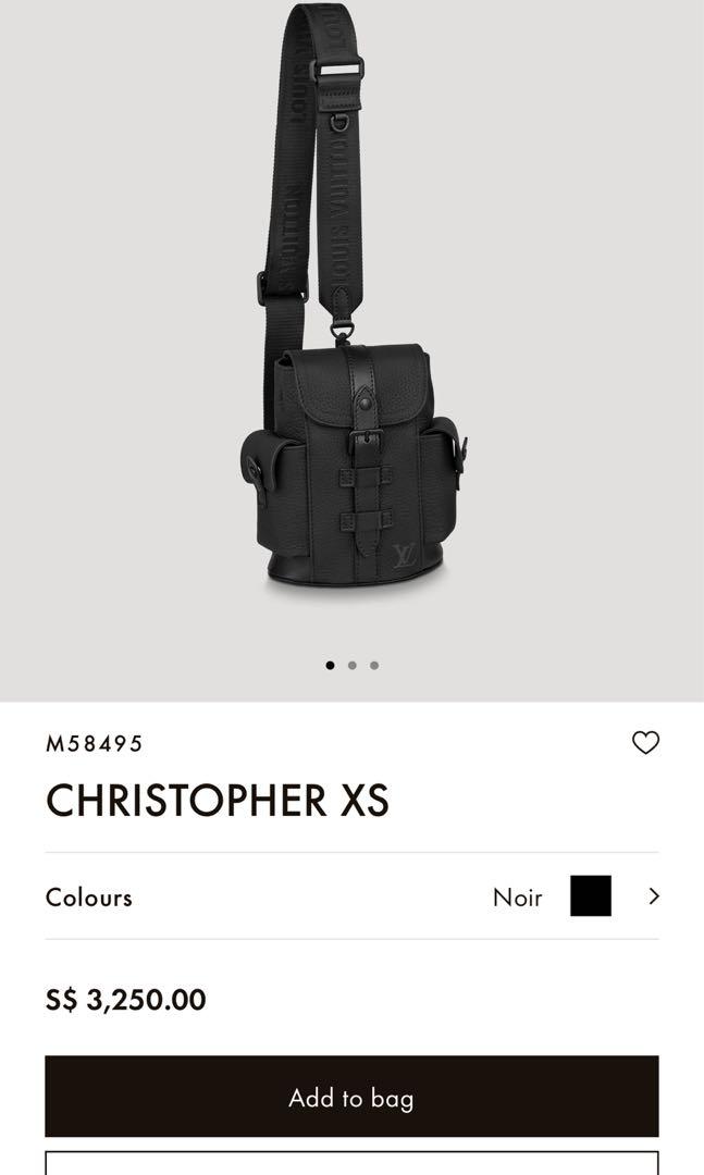 Louis Vuitton Christopher xs (M58495)