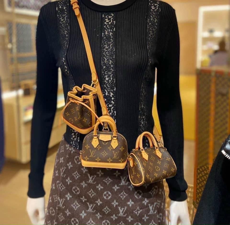 Louis Vuitton Trio Mini Icons Belt Bag Combo Auction