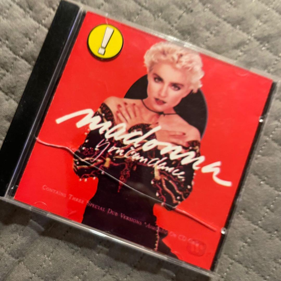 madonna you can dance舊版初版cd, 興趣及遊戲, 音樂、樂器& 配件