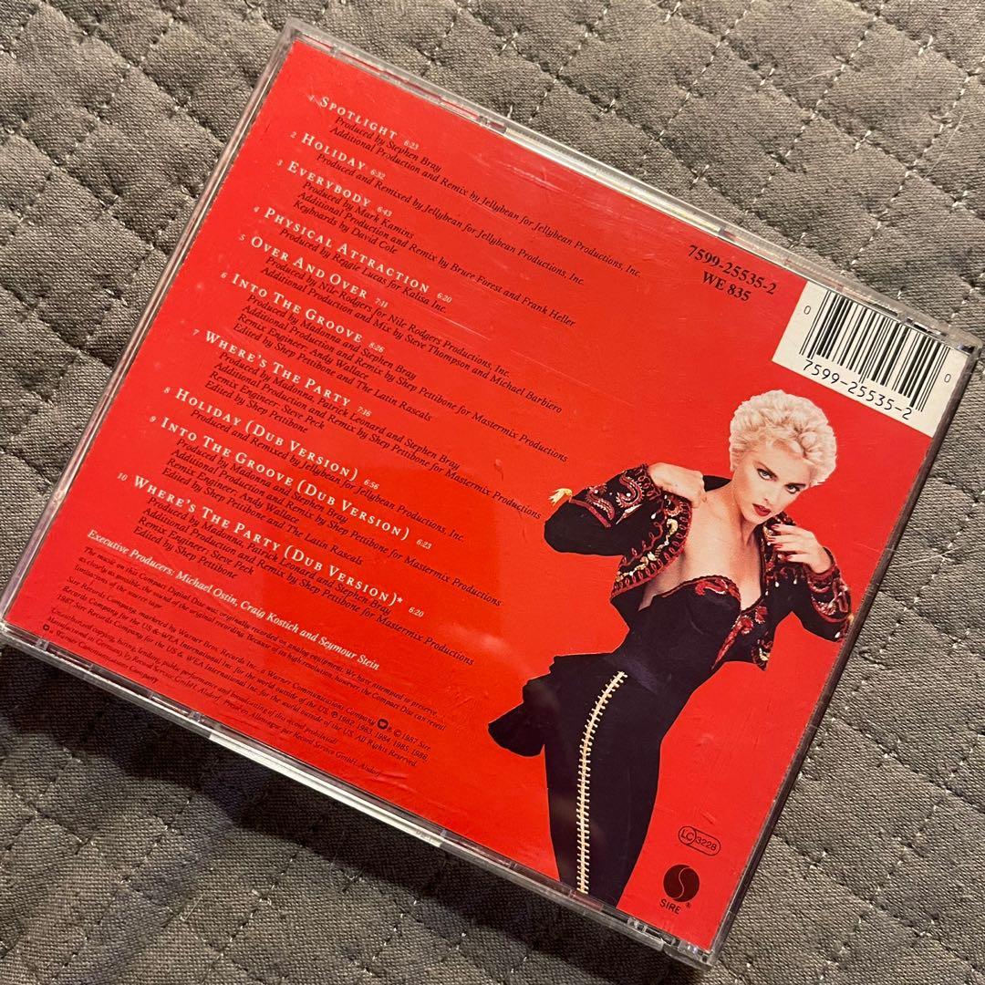 madonna you can dance舊版初版cd, 興趣及遊戲, 音樂、樂器& 配件