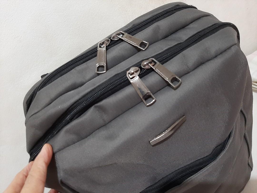 MARCO POLO BACKPACK W/ LAPTOP COMPARTMENT, Men's Fashion, Bags