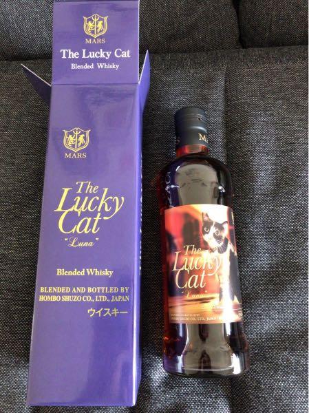 疫情優惠】 MARS WHISKY The Lucky Cat Luna 700ml 40.0%abvマルス