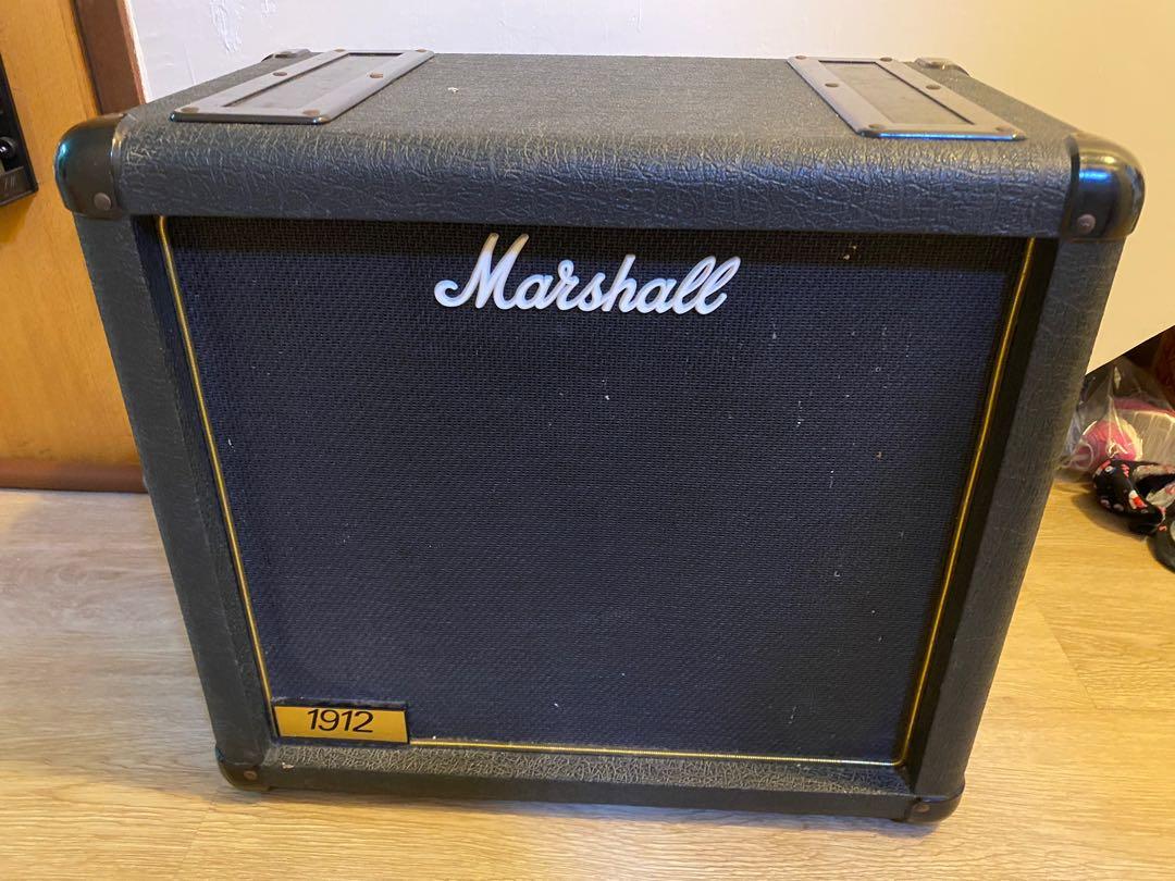 Marshall 1912 LEAD 12インチ×1発 小型キャビネット - アンプ