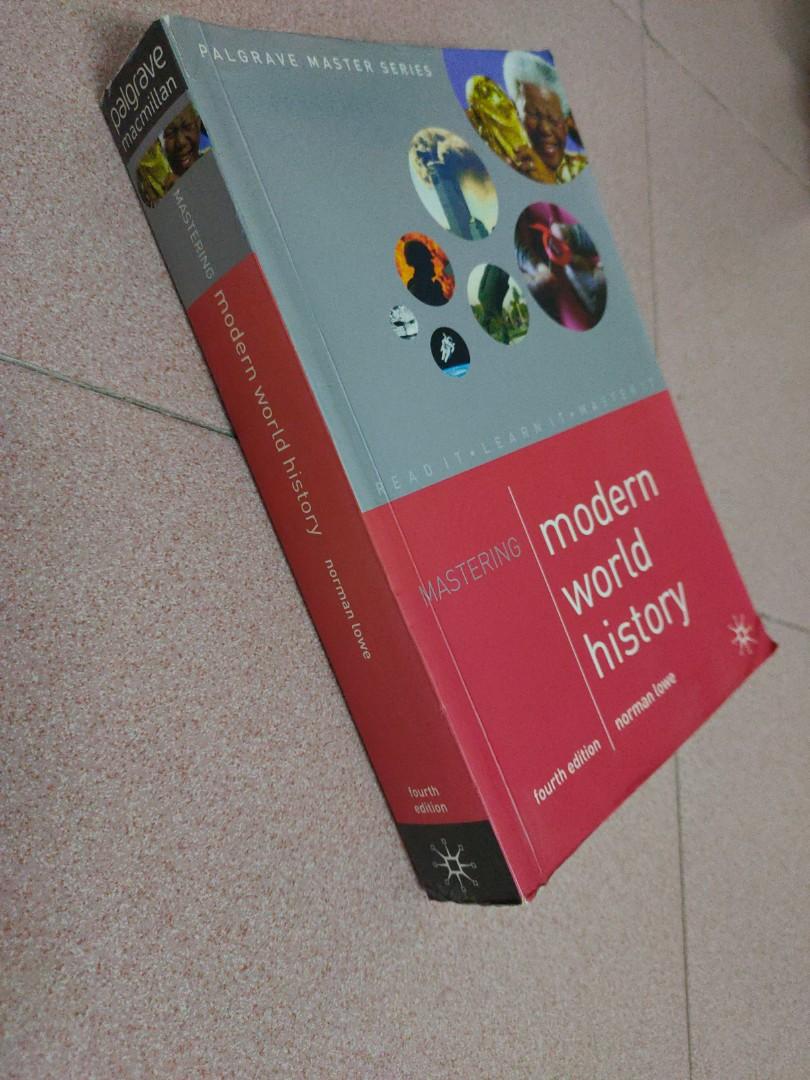 Mastering Modern World History: 4th edition (Palgrave Master Series ...