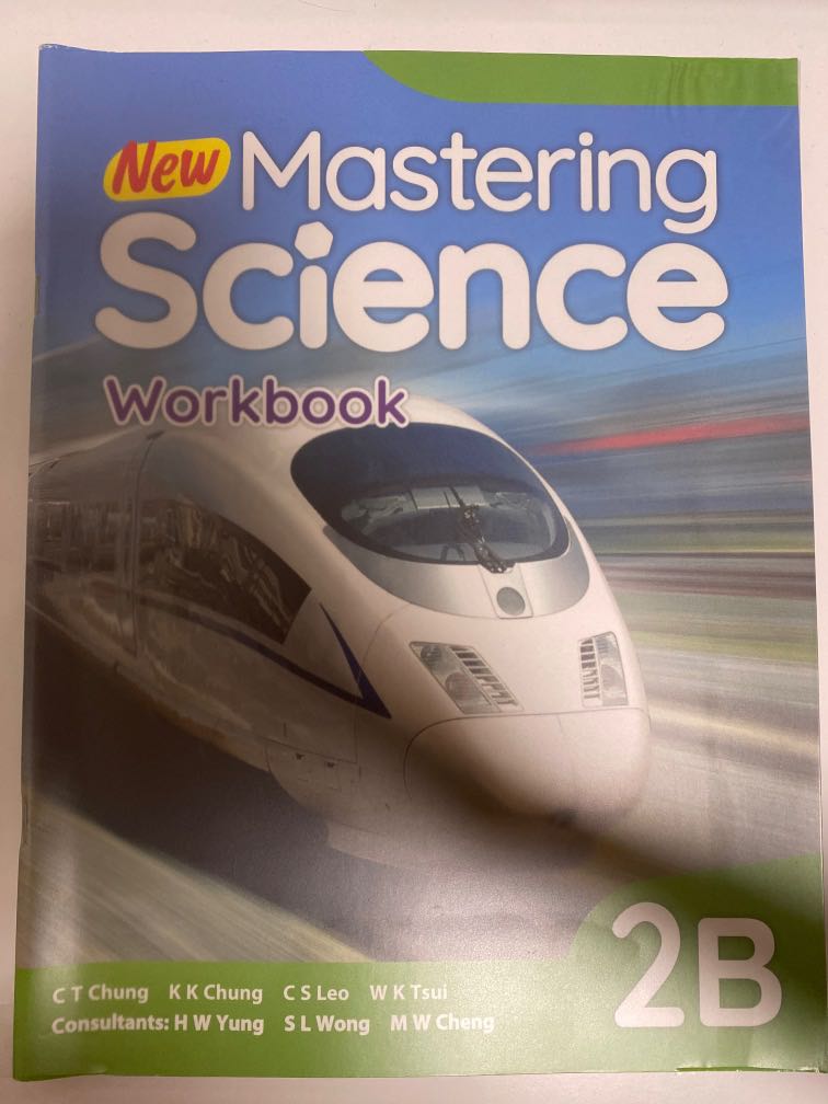 Mastering Science Workbook 2B, 興趣及遊戲, 書本 & 文具, 教科書 - Carousell
