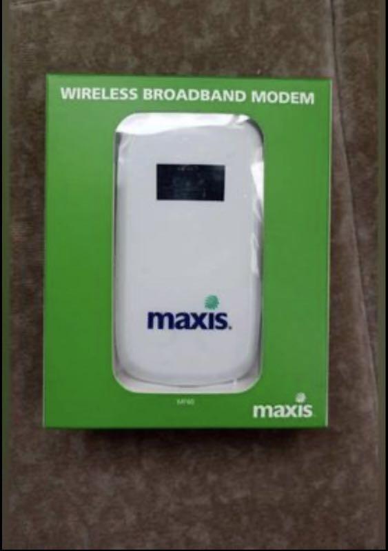 Maxis Wireless Broadband Modem, Computers & Tech, Parts & Accessories