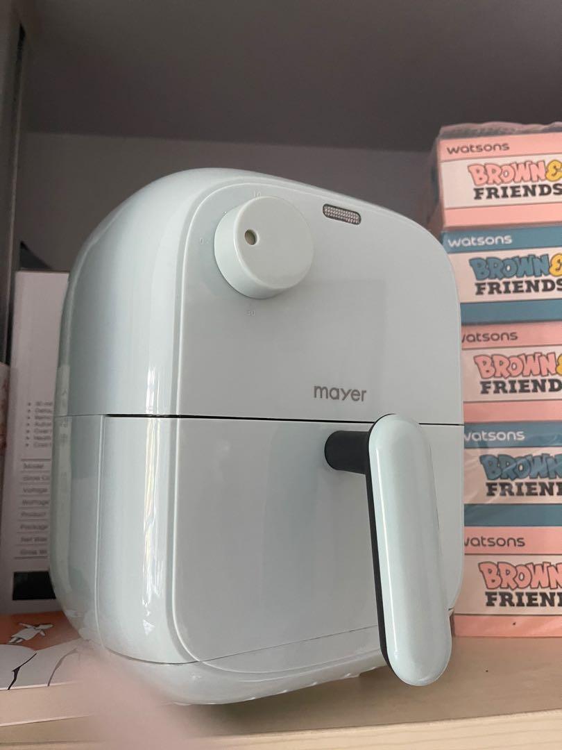 Mayer 1.5 l retro mini air fryer deals