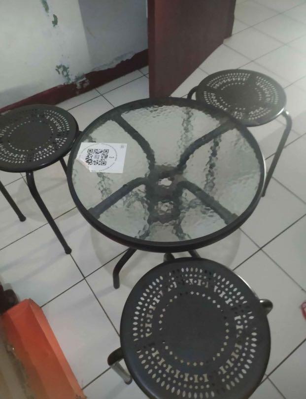 Meja Kursi Teras Perabotan Rumah Di Carousell 1096