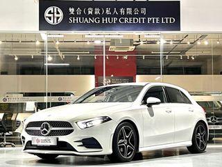 Mercedes-Benz A-Class A200 AMG Line (A)