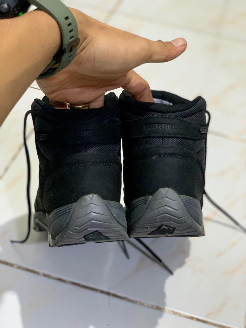 merrell dry boots