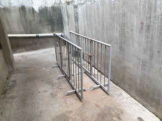 Metal Barrier/Tubular Gate
