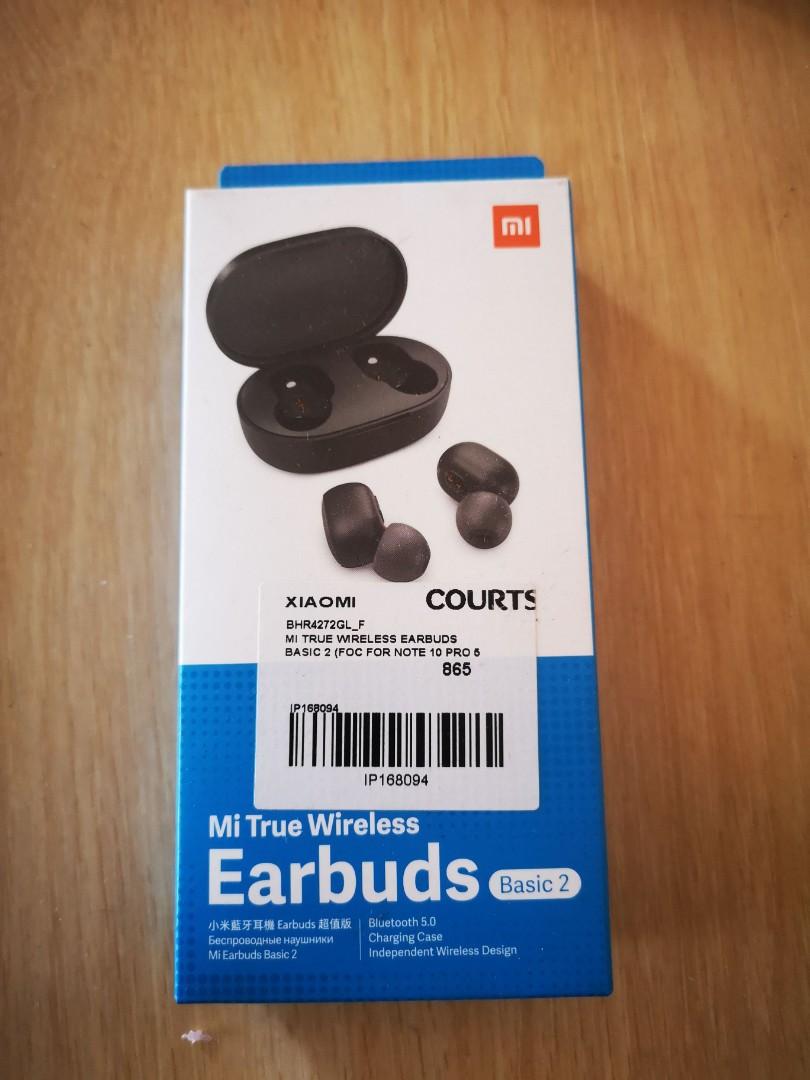 mi true wireless earbuds basic 2