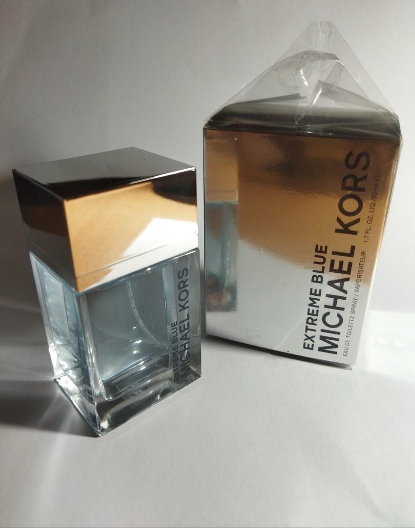 MICHAEL KORS Extreme Blue, Beauty & Personal Care, Fragrance & Deodorants  on Carousell