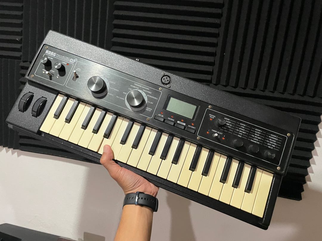 Microkorg XL+, Hobbies  Toys, Music  Media, Musical Instruments on  Carousell