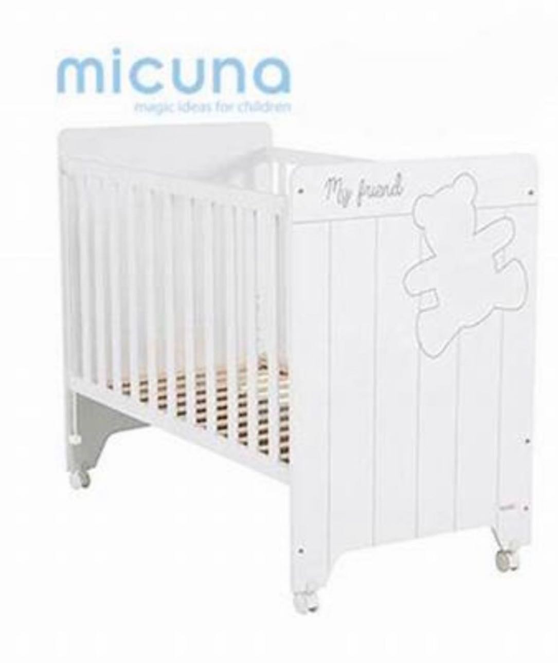 Micuna Baby Cot Crib, Babies & Kids, Baby Nursery & Kids Furniture