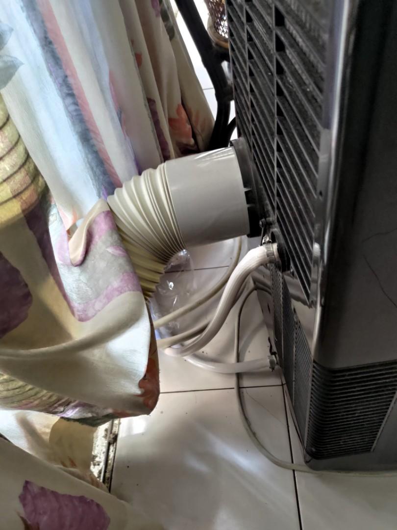 Midea Portable Air Conditioner 1Hp, TV & Home Appliances, Air