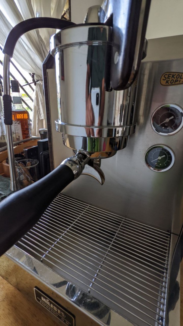 Milesto Em30 Coffee Espressso Machine Double Boiler, TV & Home