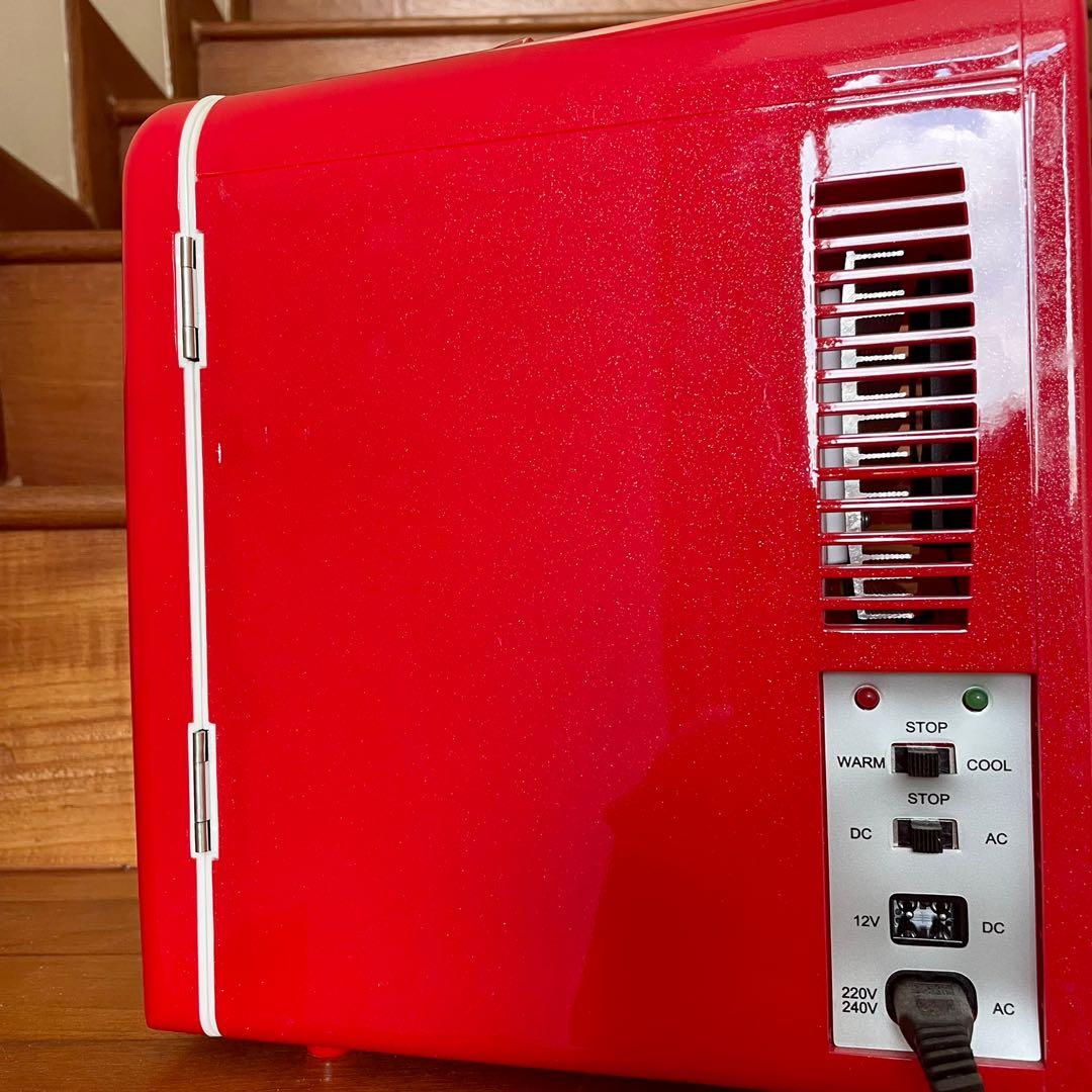 Astroai mini fridge won t run green light blinking and fan 60 off