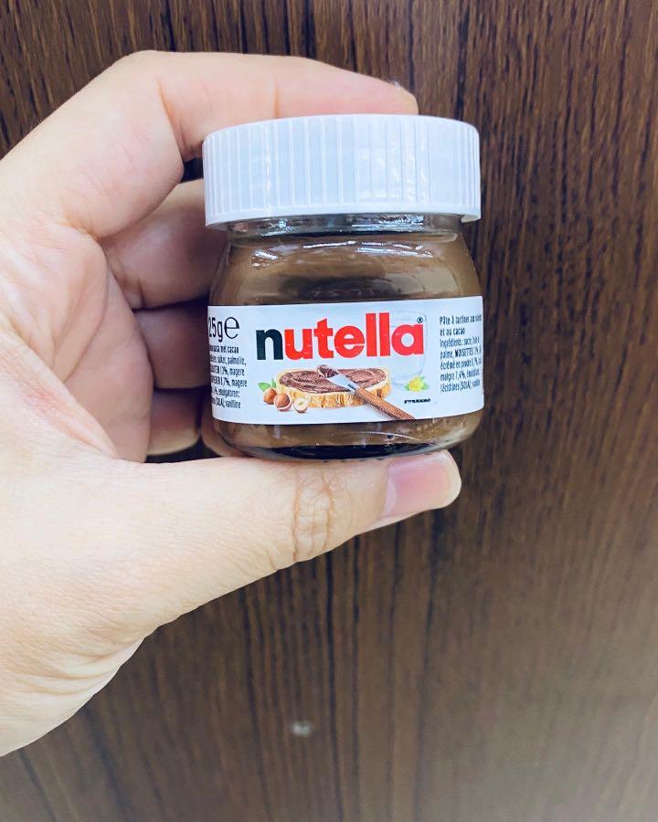 Mini nutella 25g, Food & Drinks, Other Food & Drinks on Carousell