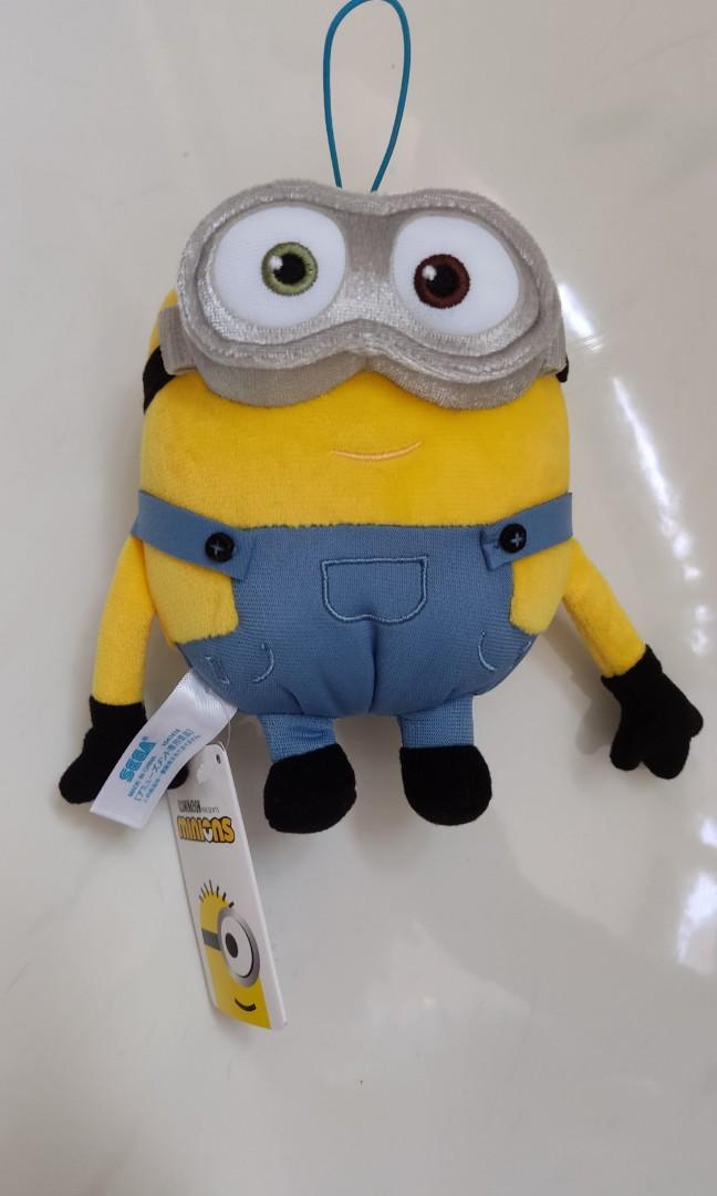 Minions Bob plush soft toy, Hobbies & Toys, Toys & Games on Carousell