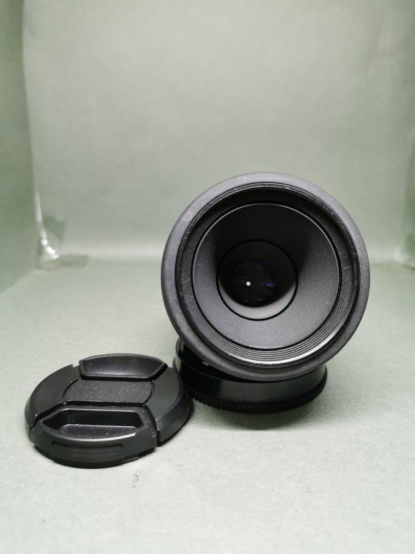 Minolta AF Macro 50mm f2.8(32) 標準鏡, 攝影器材, 鏡頭及裝備- Carousell